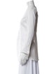 Gabriela Hearst Mock Neck Long Sleeve Tunic