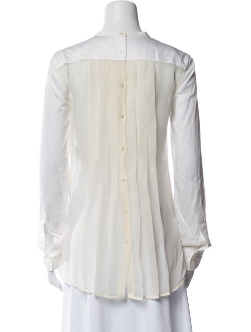 Gabriela Hearst Mock Neck Long Sleeve Tunic