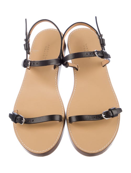 Gabriela Hearst Leather Gladiator Sandals