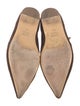 Gabriela Hearst Suede Mary Jane Flats