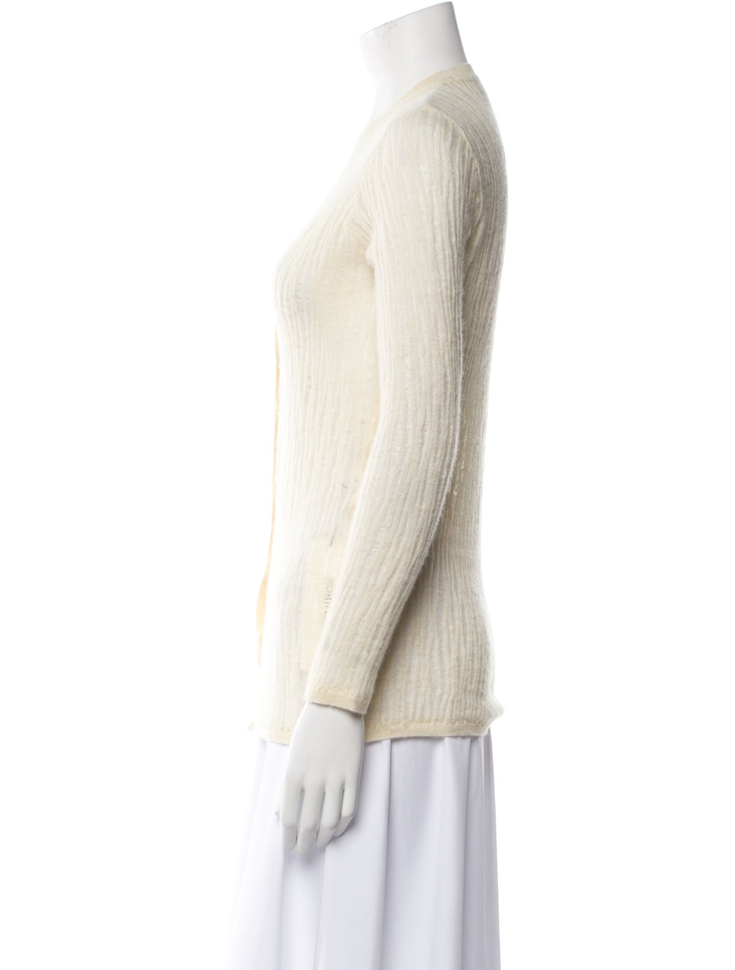 Gabriela Hearst Cashmere V-Neck Sweater