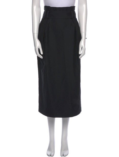 Gabriela Hearst Silk Midi Length Skirt