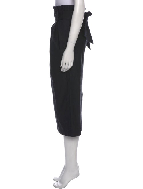 Gabriela Hearst Silk Midi Length Skirt