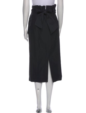 Gabriela Hearst Silk Midi Length Skirt