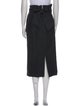 Gabriela Hearst Silk Midi Length Skirt