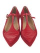 Gabriela Hearst Suede Mary Jane Flats
