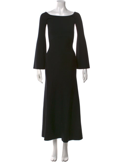 Gabriela Hearst Wool Long Dress