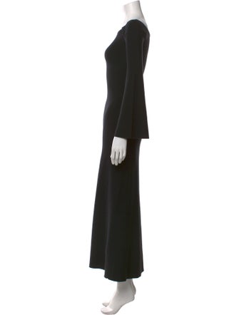 Gabriela Hearst Wool Long Dress