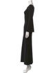 Gabriela Hearst Wool Long Dress