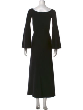 Gabriela Hearst Wool Long Dress