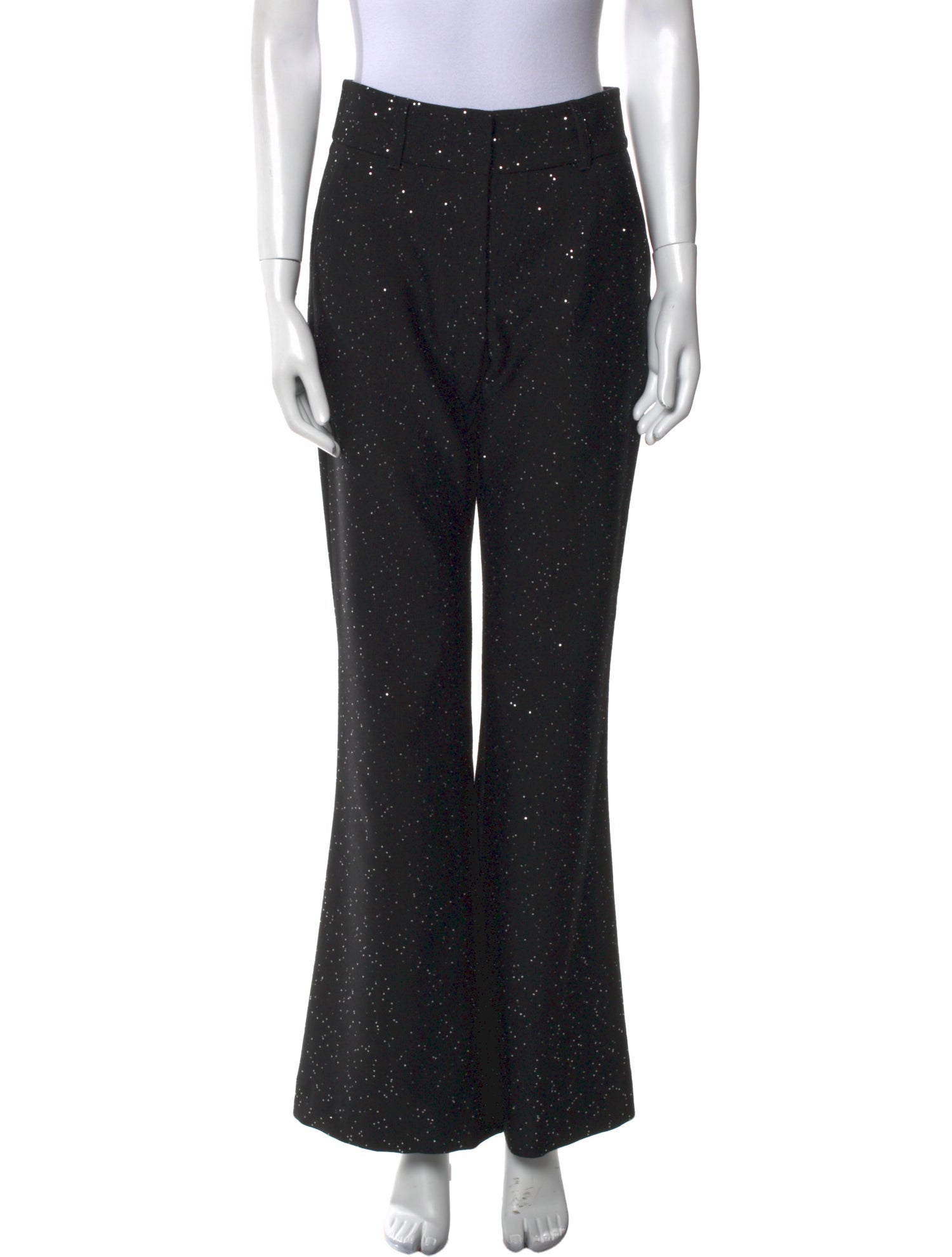 Gabriela Hearst Virgin Wool Wide Leg Pants