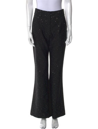 Gabriela Hearst Virgin Wool Wide Leg Pants