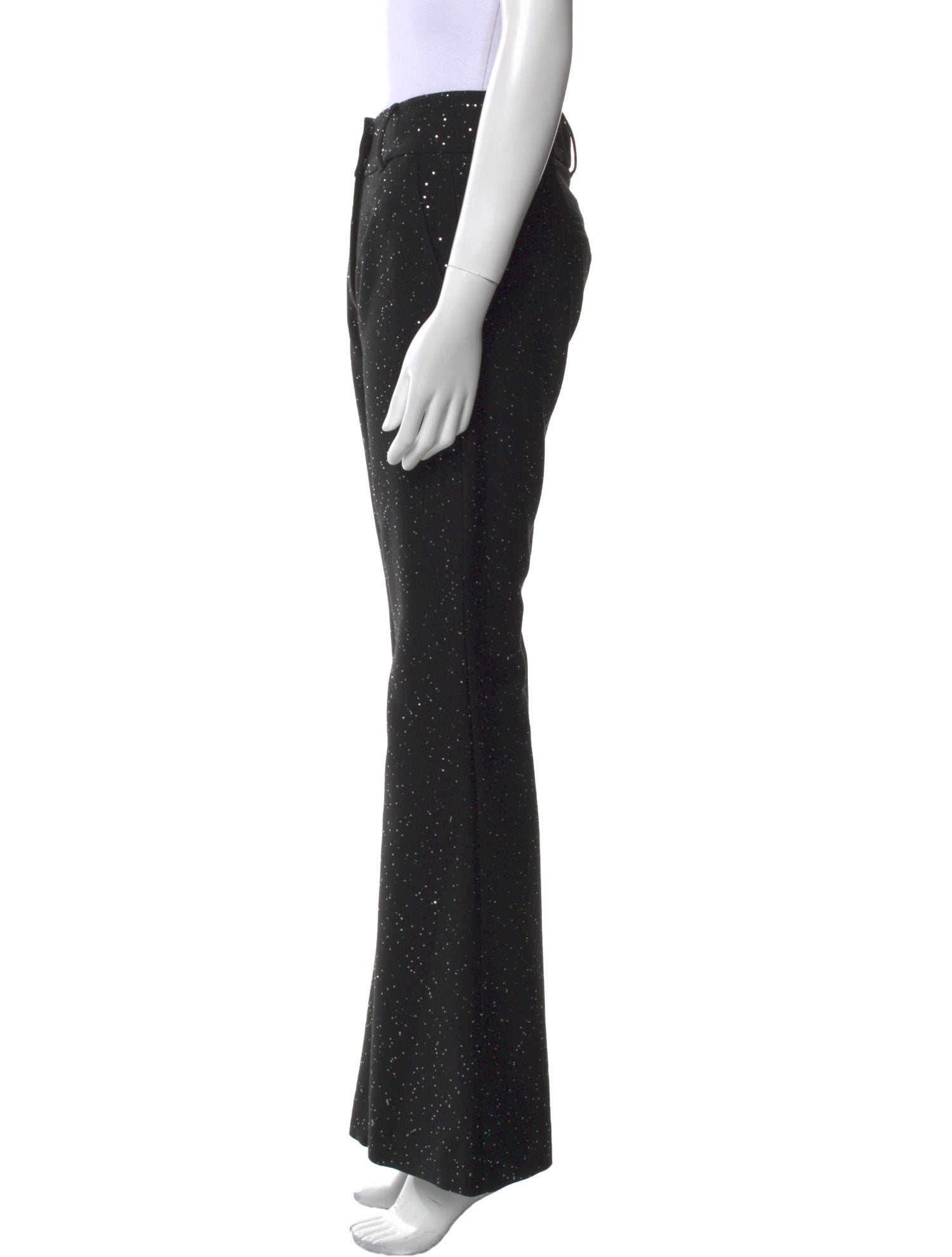 Gabriela Hearst Virgin Wool Wide Leg Pants