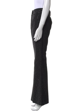 Gabriela Hearst Virgin Wool Wide Leg Pants