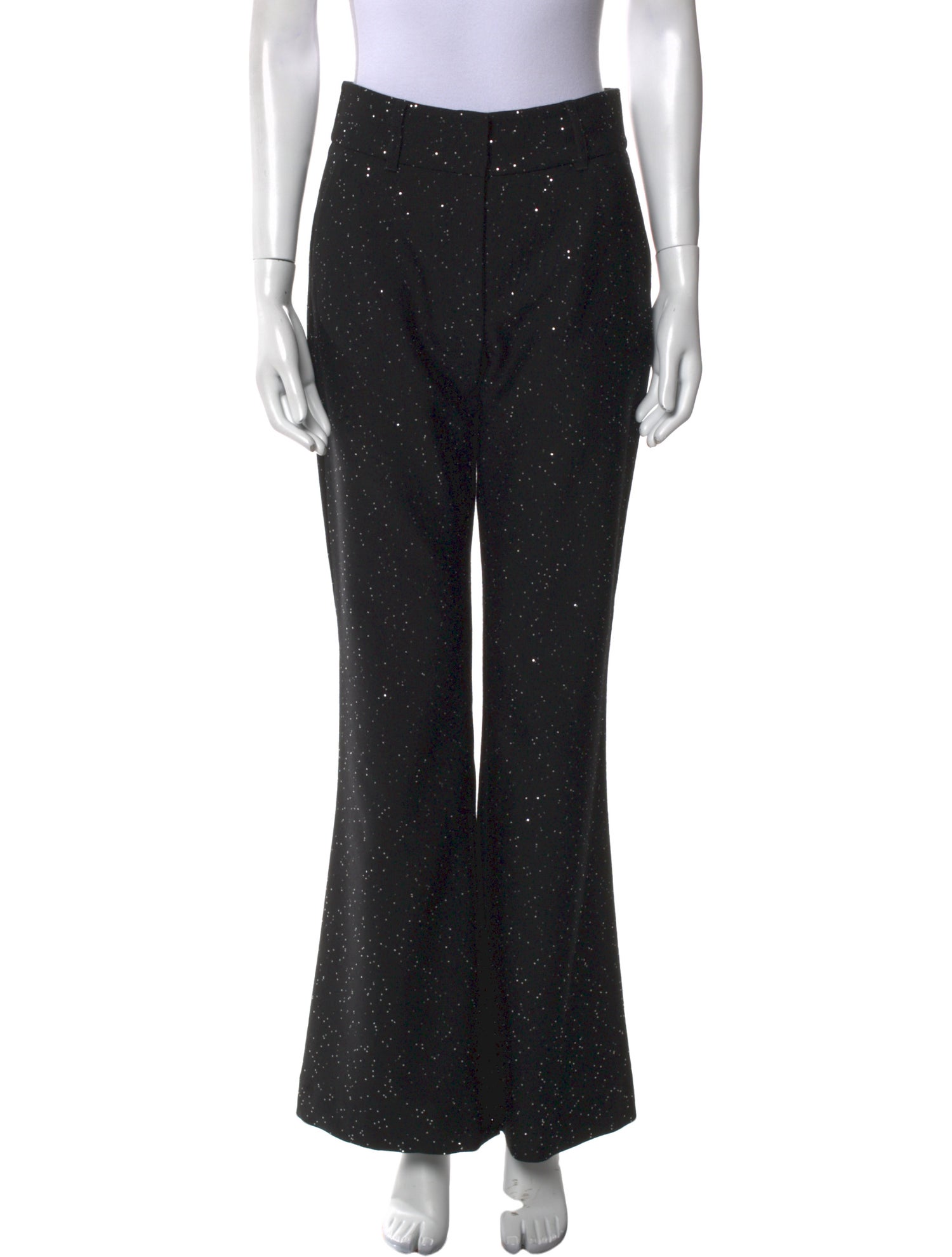 Gabriela Hearst Virgin Wool Wide Leg Pants