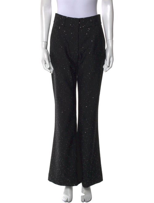 Gabriela Hearst Virgin Wool Wide Leg Pants