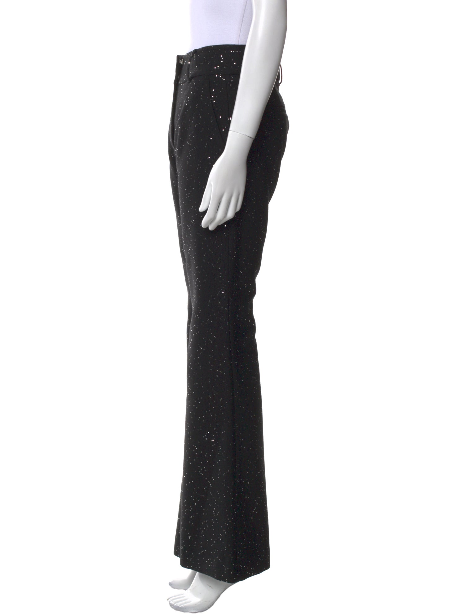 Gabriela Hearst Virgin Wool Wide Leg Pants