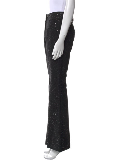 Gabriela Hearst Virgin Wool Wide Leg Pants