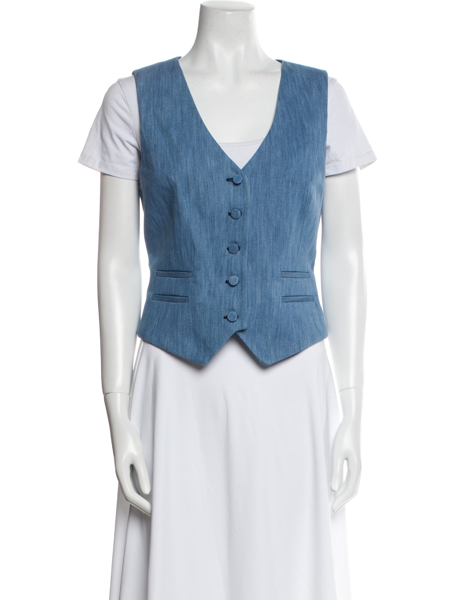 Gabriela Hearst Printed Vest
