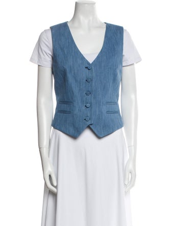 Gabriela Hearst Printed Vest