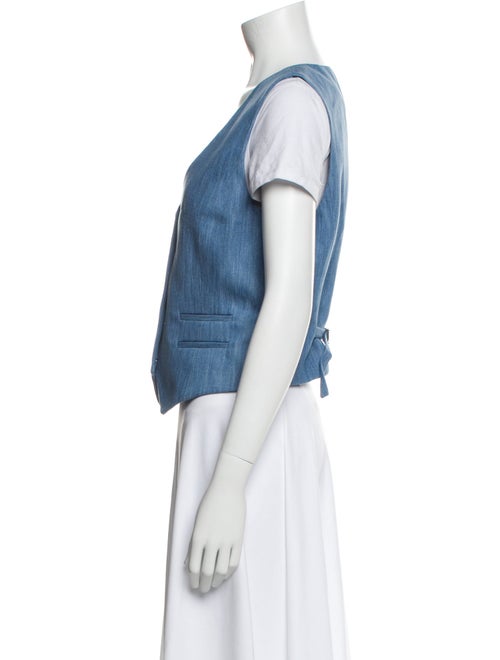 Gabriela Hearst Printed Vest