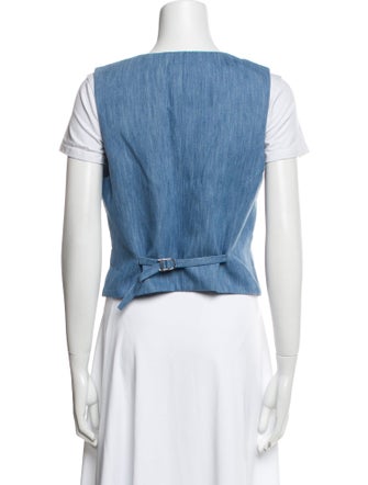 Gabriela Hearst Printed Vest