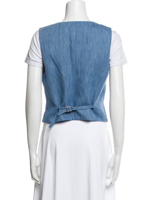 Gabriela Hearst Printed Vest