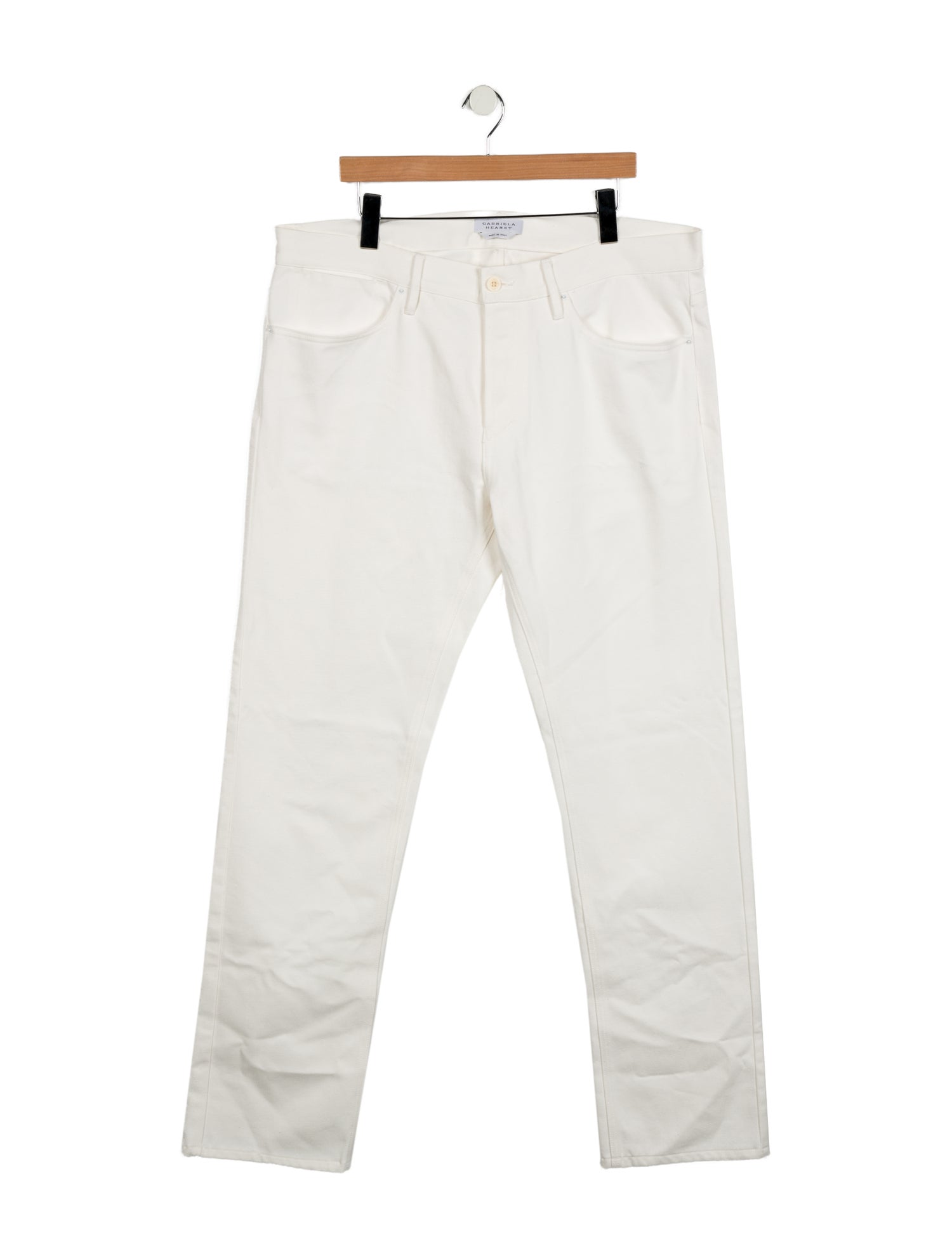 Gabriela Hearst Straight-Leg Jeans