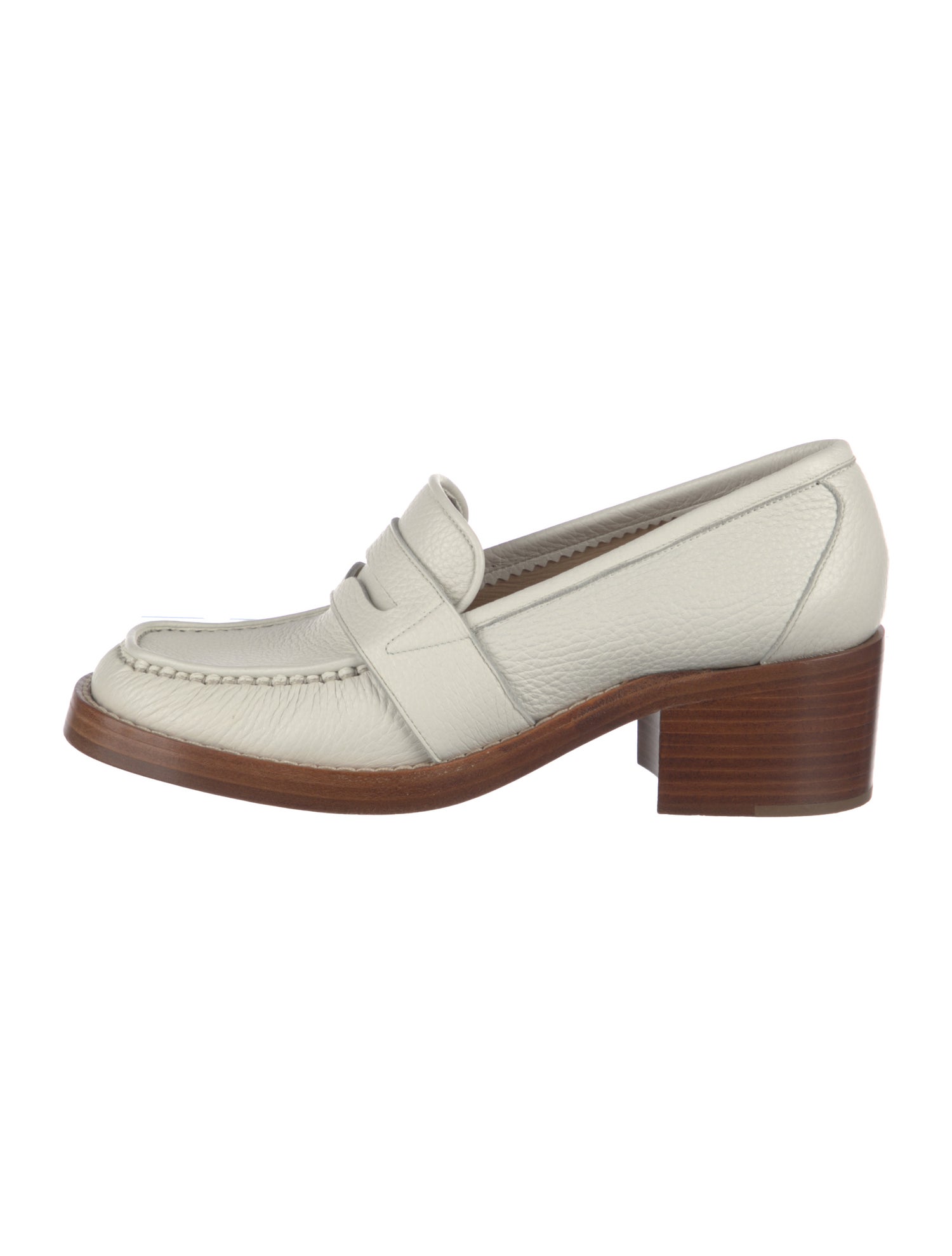 Gabriela Hearst Leather Loafers