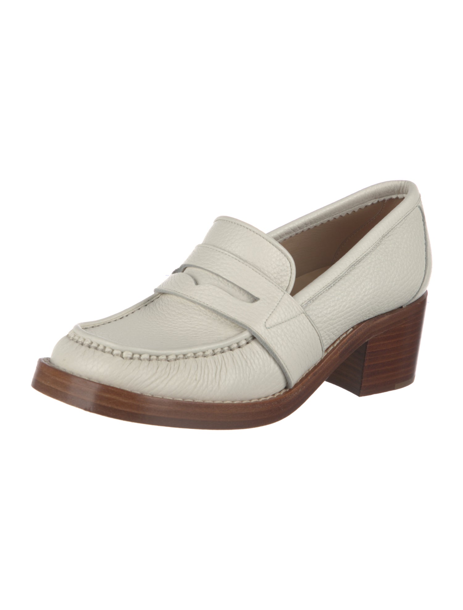 Gabriela Hearst Leather Loafers