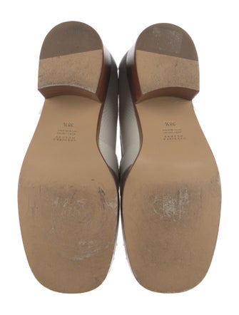 Gabriela Hearst Leather Loafers