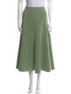 Gabriela Hearst Cashmere Midi Length Skirt