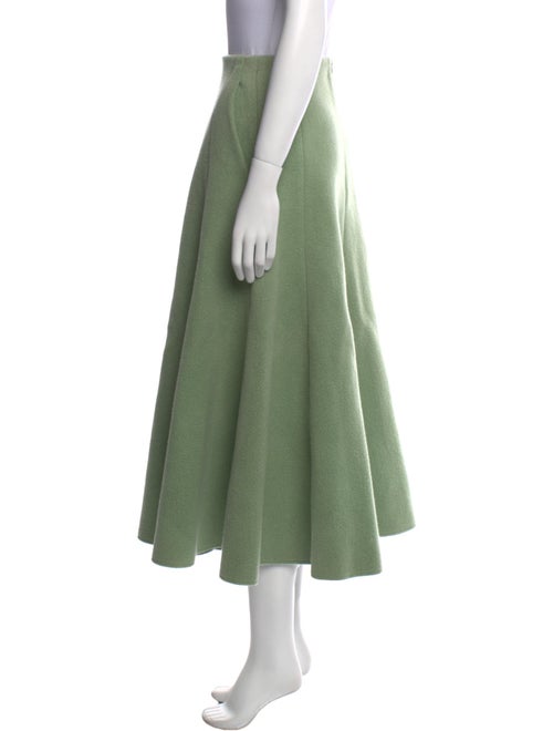 Gabriela Hearst Cashmere Midi Length Skirt