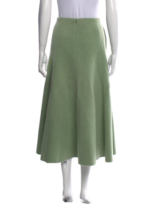 Gabriela Hearst Cashmere Midi Length Skirt