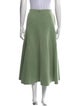 Gabriela Hearst Cashmere Midi Length Skirt