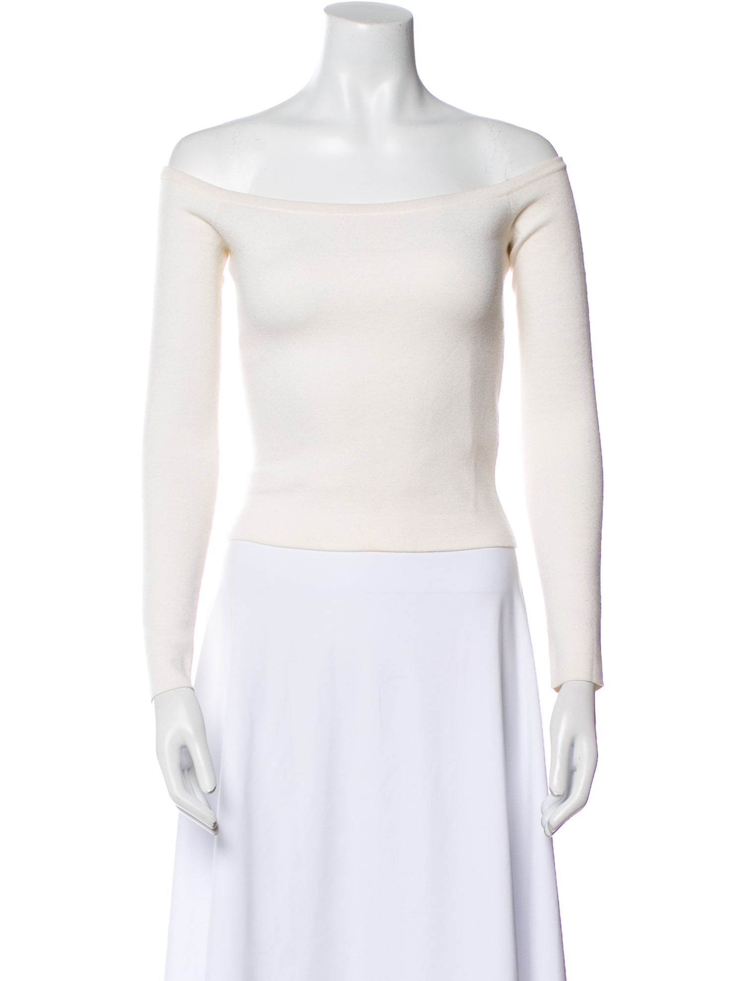 Gabriela Hearst Wool Bateau Neckline Sweater