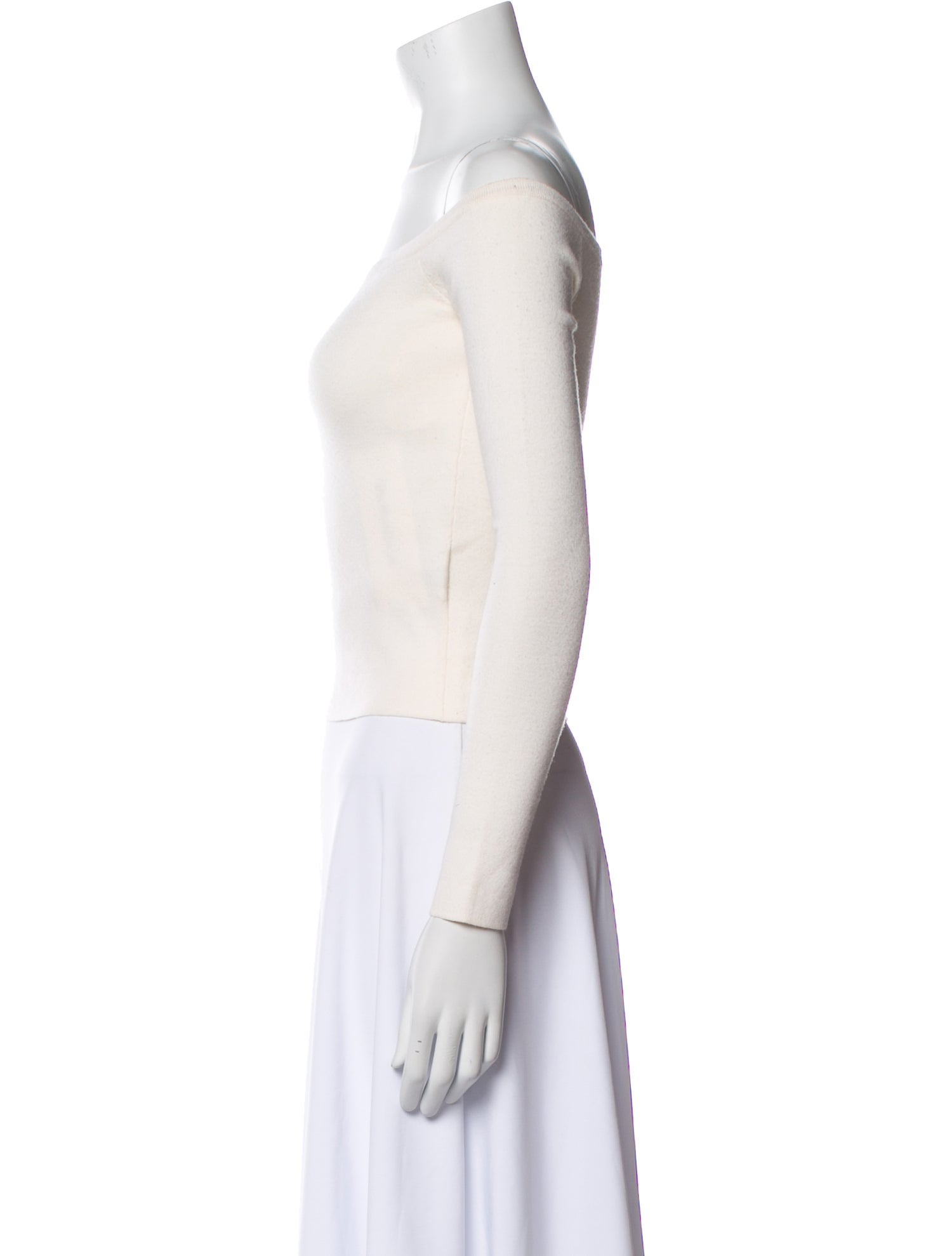 Gabriela Hearst Wool Bateau Neckline Sweater