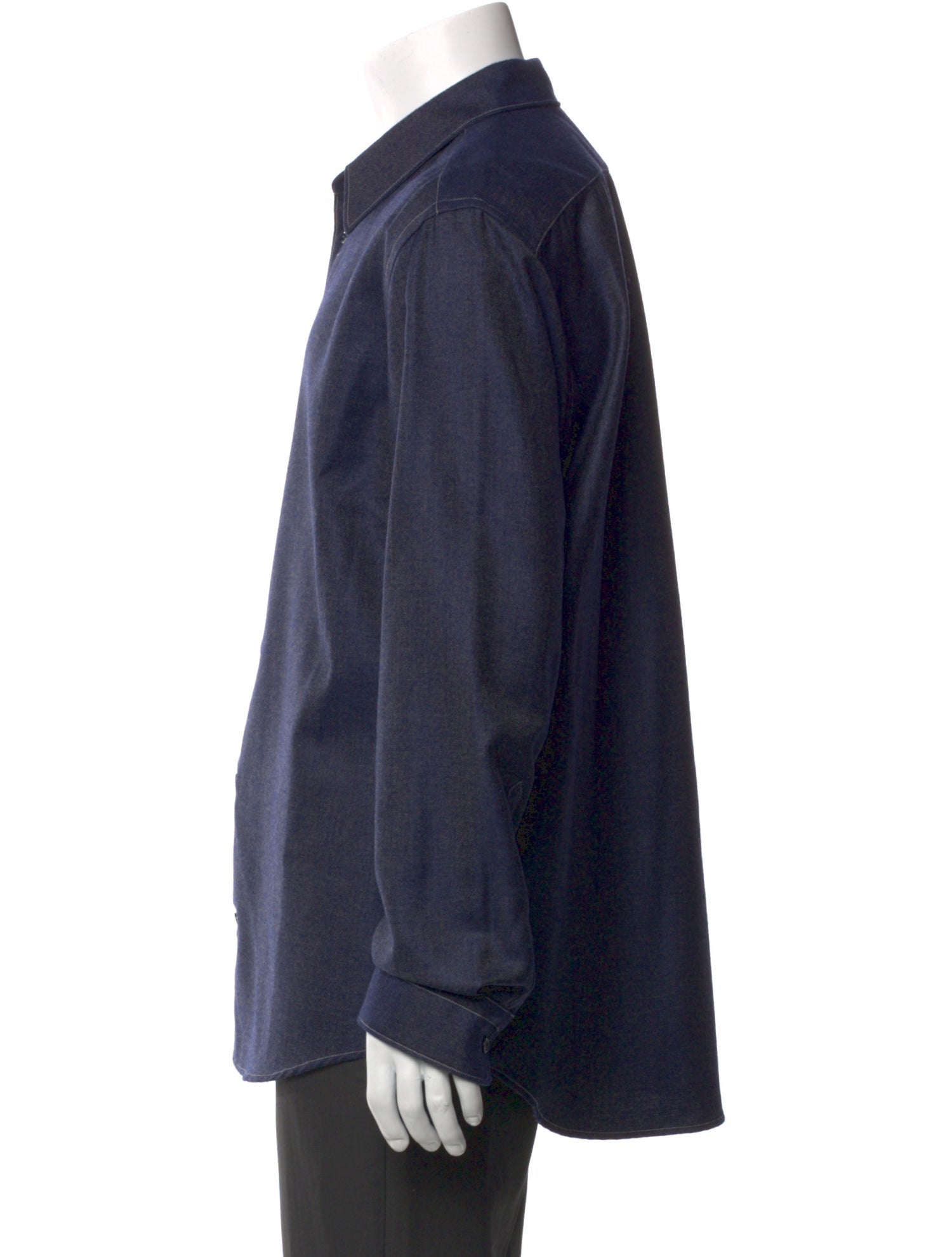 Gabriela Hearst Cashmere Long Sleeve Shirt w/ Tags