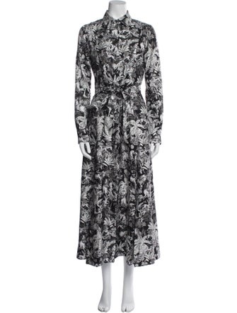 Gabriela Hearst Silk Long Dress