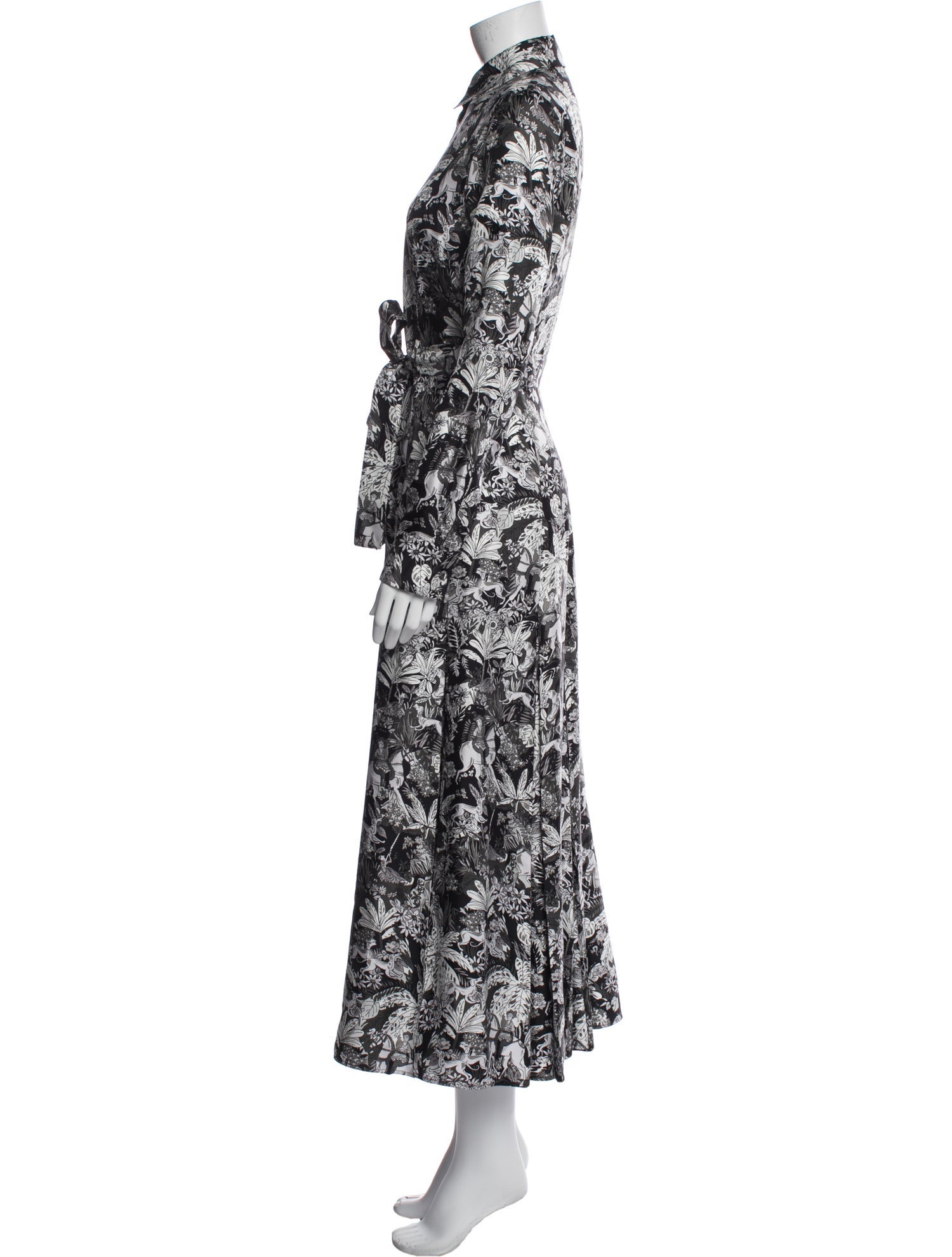 Gabriela Hearst Silk Long Dress