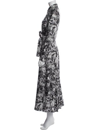 Gabriela Hearst Silk Long Dress