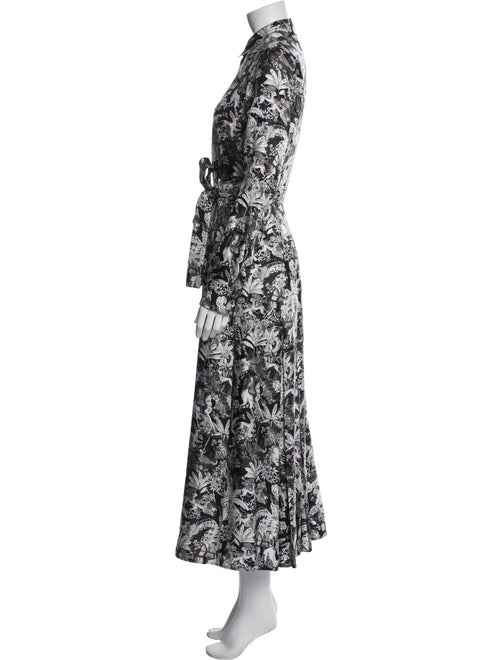 Gabriela Hearst Silk Long Dress