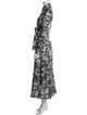 Gabriela Hearst Silk Long Dress