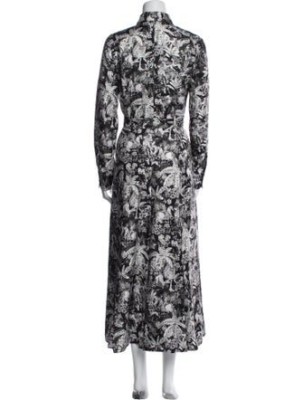 Gabriela Hearst Silk Long Dress