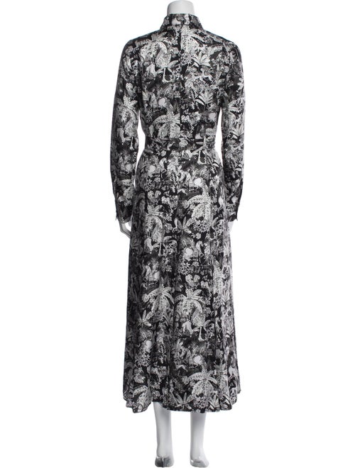 Gabriela Hearst Silk Long Dress