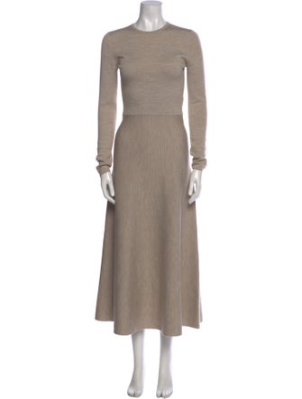 Gabriela Hearst Wool Long Dress