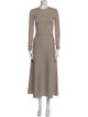 Gabriela Hearst Wool Long Dress