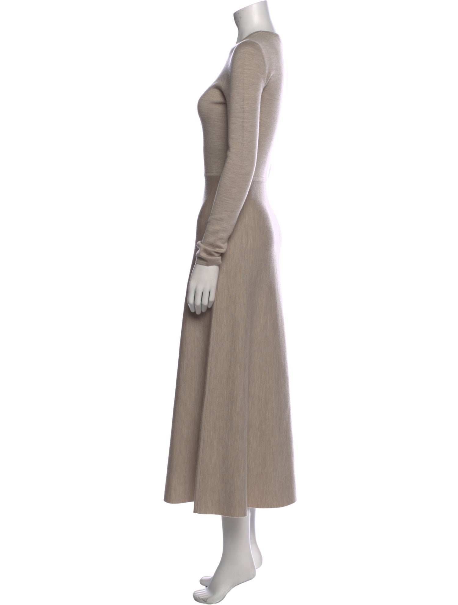 Gabriela Hearst Wool Long Dress