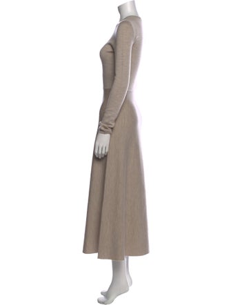Gabriela Hearst Wool Long Dress