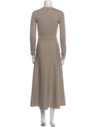 Gabriela Hearst Wool Long Dress